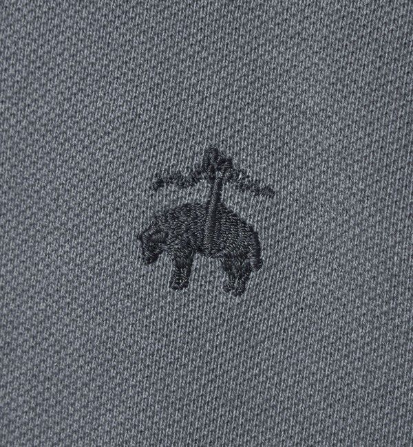 UNITED ARROWS green label relaxing「【別注】＜Brooks Brothers＞GLR カノコ クルーネック カットソー」|Tシャツ・カットソー|