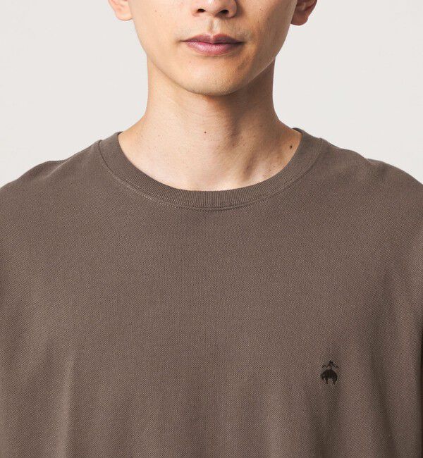 UNITED ARROWS green label relaxing「【別注】＜Brooks Brothers＞GLR カノコ クルーネック カットソー」|Tシャツ・カットソー|