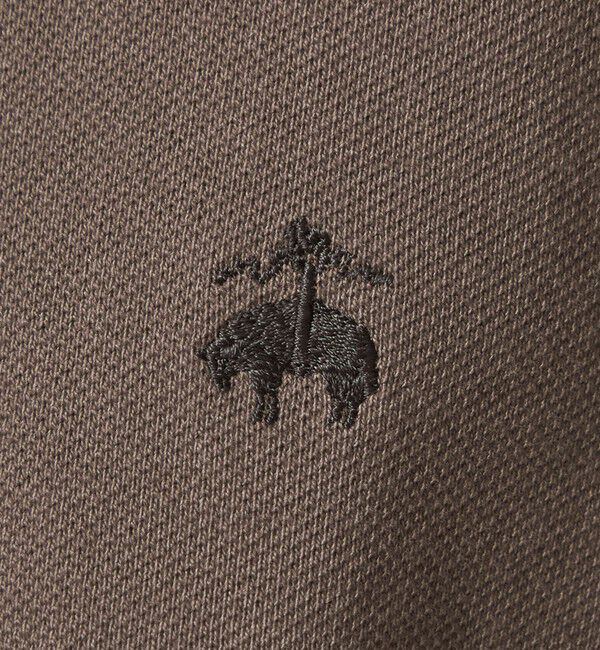 UNITED ARROWS green label relaxing「【別注】＜Brooks Brothers＞GLR カノコ クルーネック カットソー」|Tシャツ・カットソー|