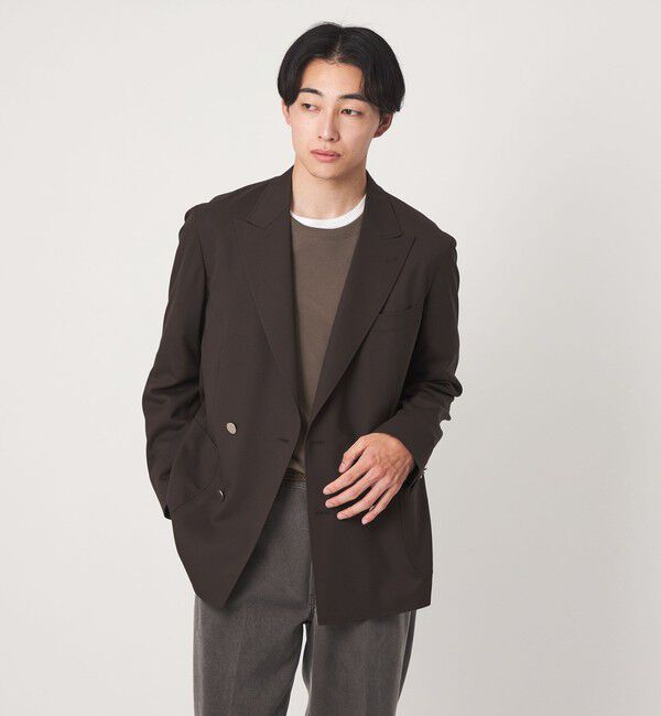 UNITED ARROWS green label relaxing「【別注】＜Brooks Brothers＞GLR カノコ クルーネック カットソー」|Tシャツ・カットソー|