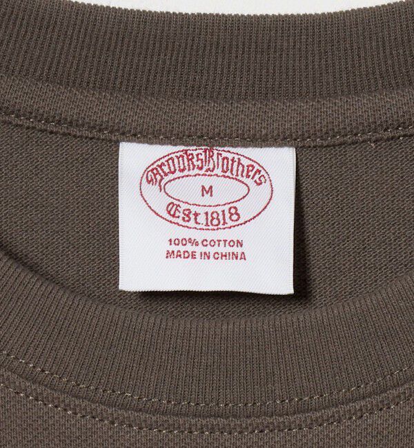 UNITED ARROWS green label relaxing「【別注】＜Brooks Brothers＞GLR カノコ クルーネック カットソー」|Tシャツ・カットソー|