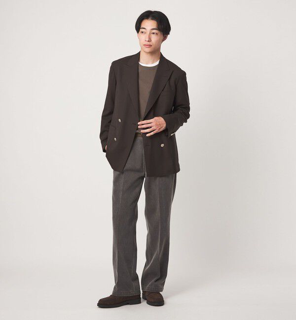UNITED ARROWS green label relaxing「【別注】＜Brooks Brothers＞GLR カノコ クルーネック カットソー」|Tシャツ・カットソー|