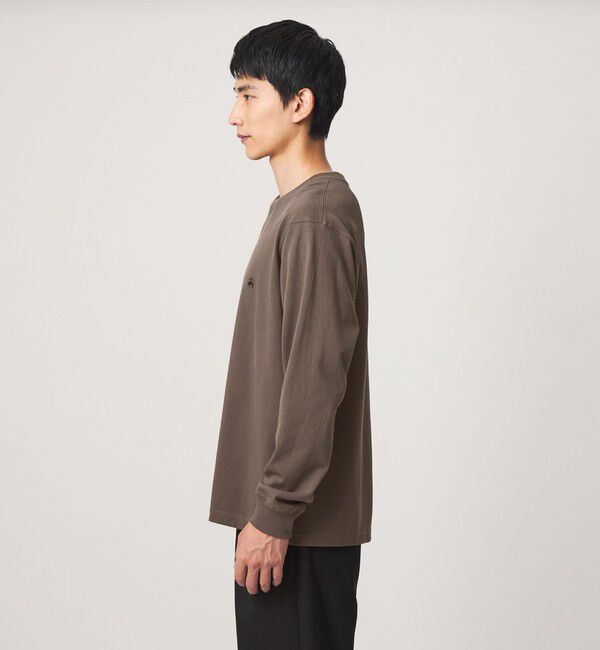 UNITED ARROWS green label relaxing「【別注】＜Brooks Brothers＞GLR カノコ クルーネック カットソー」|Tシャツ・カットソー|