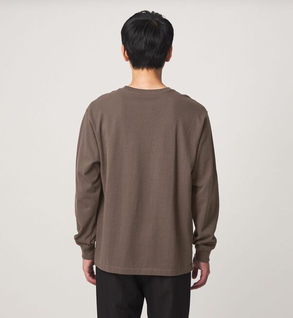 UNITED ARROWS green label relaxing「【別注】＜Brooks Brothers＞GLR カノコ クルーネック カットソー」|Tシャツ・カットソー|