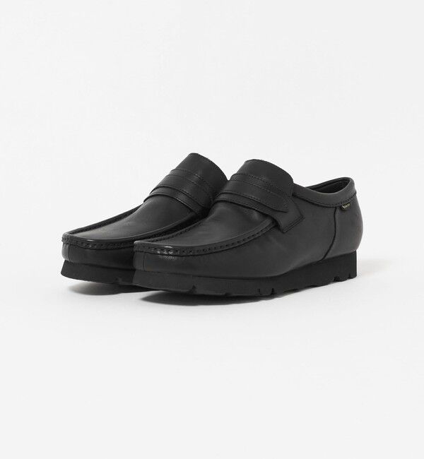 UNITED ARROWS green label relaxing「＜Clarks Originals＞ワラローファー ゴアテックス ブラック シューズ ローファー」|ローファー|