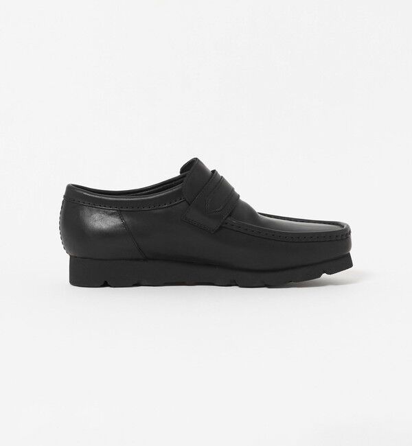 UNITED ARROWS green label relaxing「＜Clarks Originals＞ワラローファー ゴアテックス ブラック シューズ ローファー」|ローファー|