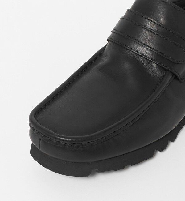 UNITED ARROWS green label relaxing「＜Clarks Originals＞ワラローファー ゴアテックス ブラック シューズ ローファー」|ローファー|