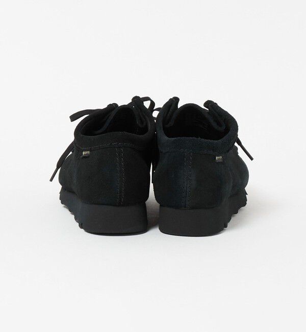 UNITED ARROWS green label relaxing「＜Clarks Originals＞ワラビー ゴアテックス ブラックスエード シューズ」|モカシン|