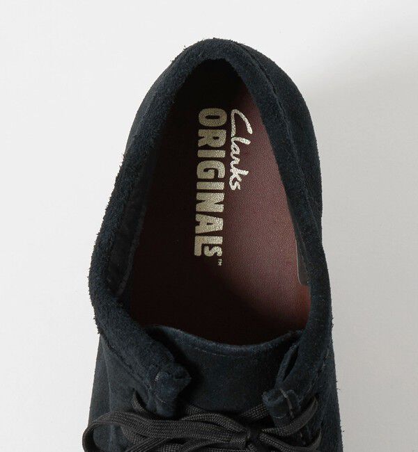 UNITED ARROWS green label relaxing「＜Clarks Originals＞ワラビー ゴアテックス ブラックスエード シューズ」|モカシン|