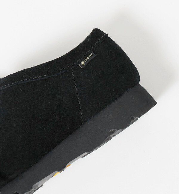 UNITED ARROWS green label relaxing「＜Clarks Originals＞ワラビー ゴアテックス ブラックスエード シューズ」|モカシン|