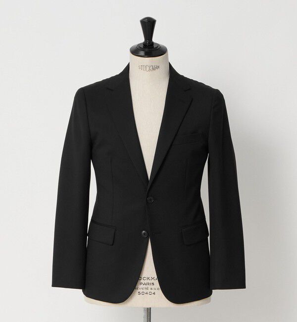 UNITED ARROWS green label relaxing「A+ TWPU サージ 2B スリム セットアップジャケット -ストレッチ-」|テーラードジャケット|