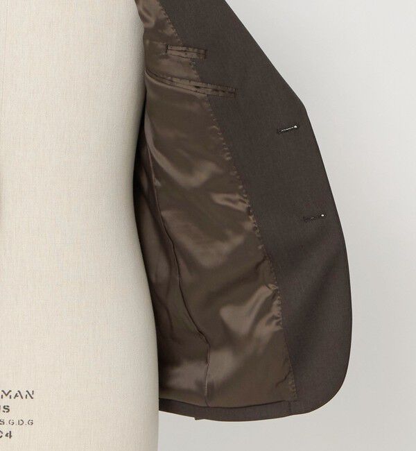 UNITED ARROWS green label relaxing「A+ TWPU サージ 2B スリム セットアップジャケット -ストレッチ-」|テーラードジャケット|