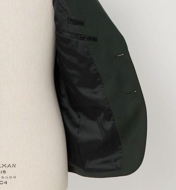 UNITED ARROWS green label relaxing「A+ TWPU サージ 2B スリム セットアップジャケット -ストレッチ-」|テーラードジャケット|