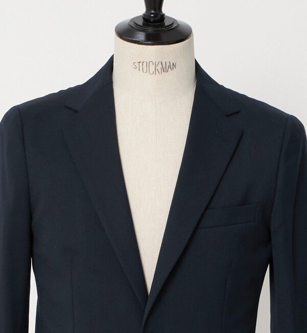 UNITED ARROWS green label relaxing「A+ TWPU サージ 2B スリム セットアップジャケット -ストレッチ-」|テーラードジャケット|