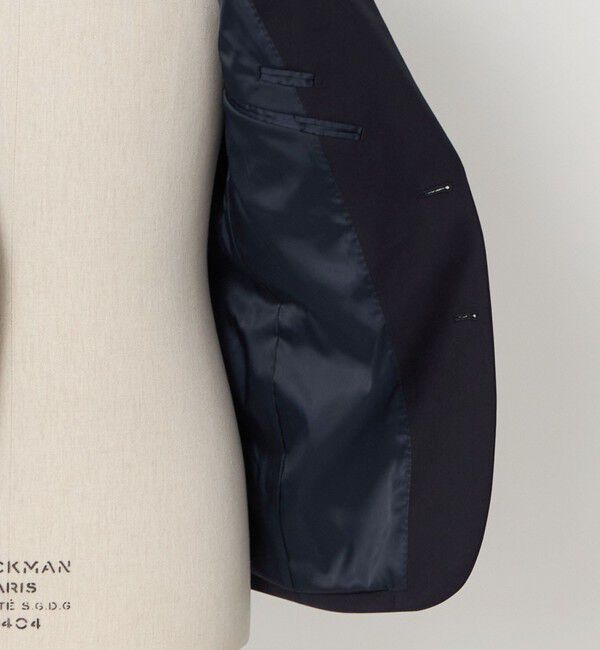 UNITED ARROWS green label relaxing「A+ TWPU サージ 2B スリム セットアップジャケット -ストレッチ-」|テーラードジャケット|