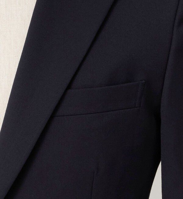 UNITED ARROWS green label relaxing「A+ TWPU サージ 2B スリム セットアップジャケット -ストレッチ-」|テーラードジャケット|