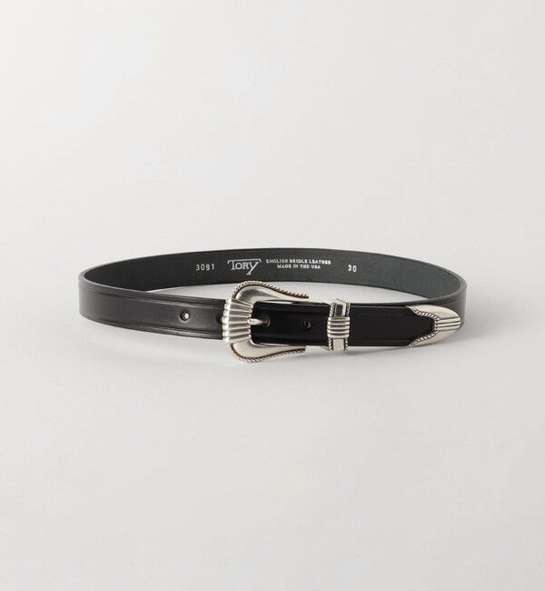 BEAUTY&YOUTH UNITED ARROWS「＜TORY LEATHER＞レザー ウェスタン ベルト」|ベルト|