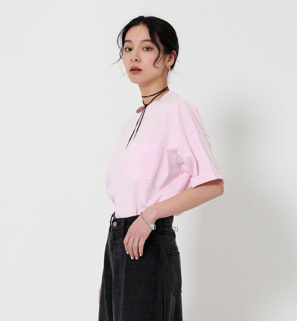 BEAUTY&YOUTH UNITED ARROWS「ドルマンスリーブ ポケット Tシャツ 接触冷感」|Tシャツ・カットソー|