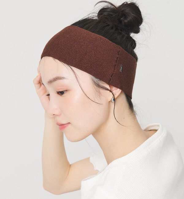 BEAUTY&YOUTH UNITED ARROWS「＜heyep＞シルク ヘアバンド」|ヘアバンド|MD.BROWN