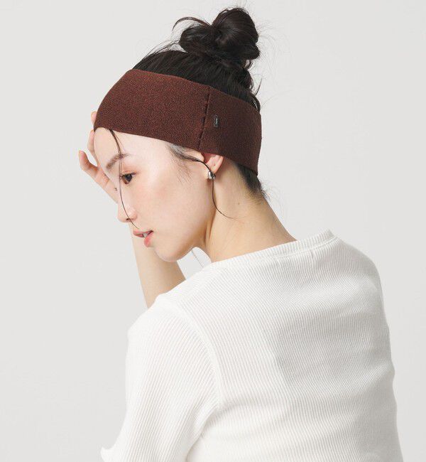 BEAUTY&YOUTH UNITED ARROWS「＜heyep＞シルク ヘアバンド」|ヘアバンド|