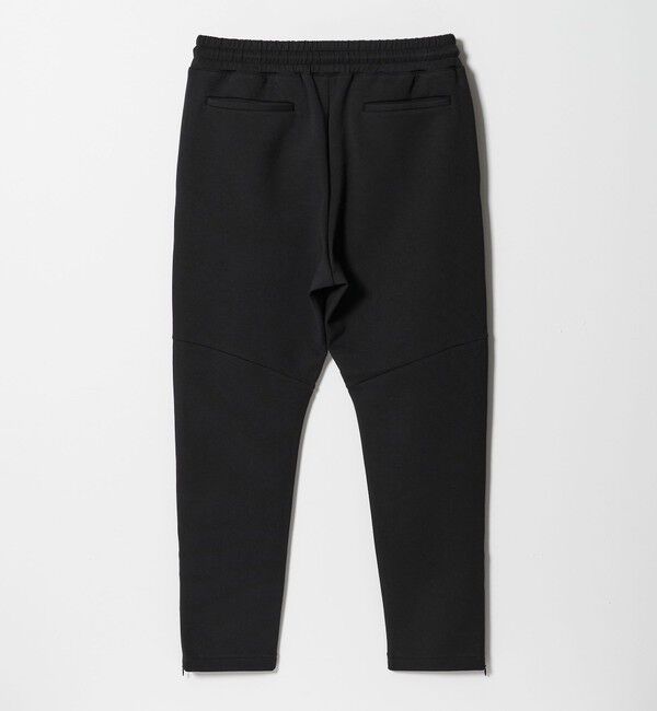 BEAUTY&YOUTH UNITED ARROWS「【WEB限定 WARDROBE SMART】ダブルニット イージーパンツ/セットアップ対応【抗菌・防臭】」|チノ|