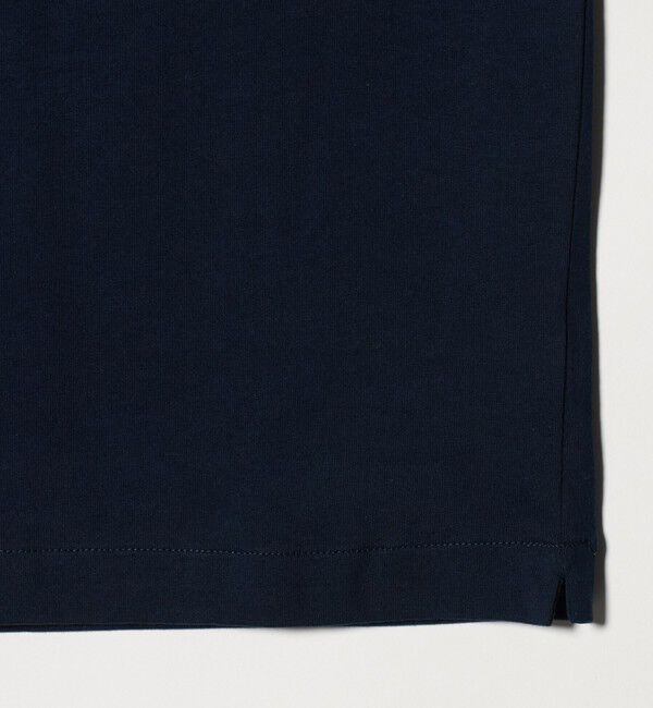 BEAUTY&YOUTH UNITED ARROWS「＜LACOSTE＞アウトライン クロック クルーネック Tシャツ」|Tシャツ・カットソー|
