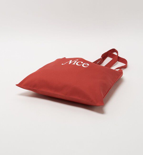 NICE WEATHER「＜NICE WEATHER＞SIGNATURE ロゴ トートバッグ 2」|その他|