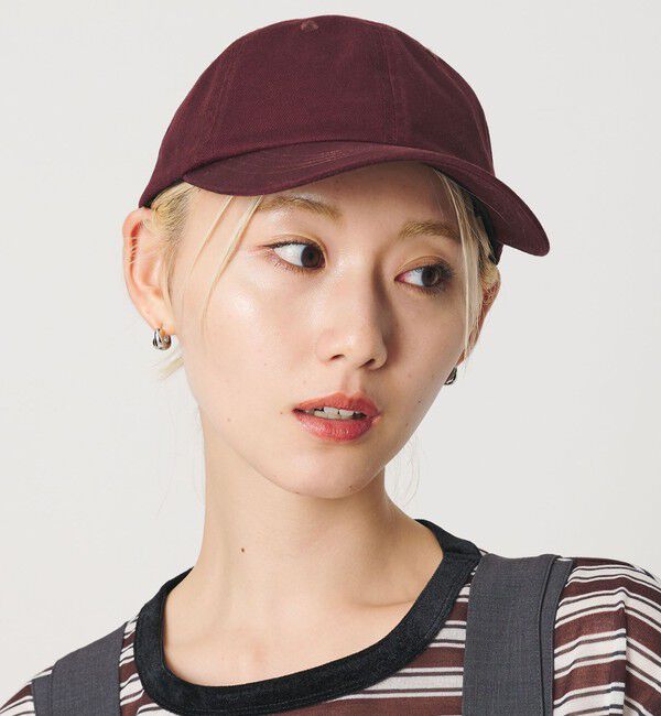 BEAUTY&YOUTH UNITED ARROWS「コットン キャップ ウォッシャブル」|キャップ・キャスケット|