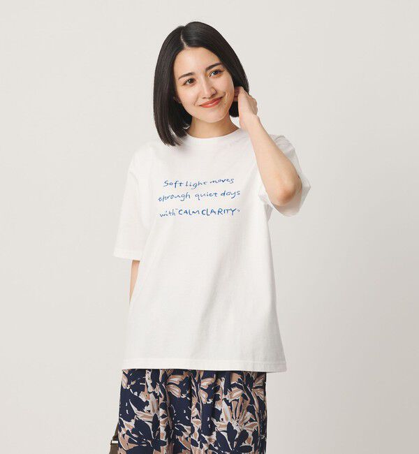 BEAUTY&YOUTH UNITED ARROWS「【WEB限定】ロゴプリント Tシャツ」|Tシャツ・カットソー|その他4