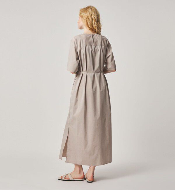 STEVEN ALAN「＜Steven Alan＞TC タフタ ロング ワンピース」|ワンピース|