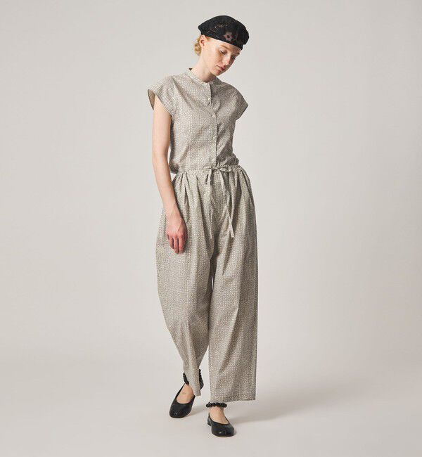 STEVEN ALAN「＜Steven Alan＞タック ギャザー イージーパンツ」|その他|