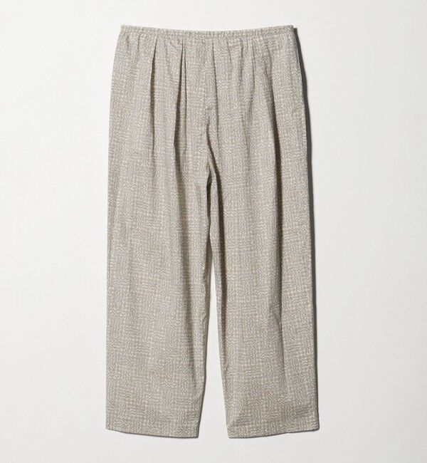 STEVEN ALAN「＜Steven Alan＞タック ギャザー イージーパンツ」|その他|