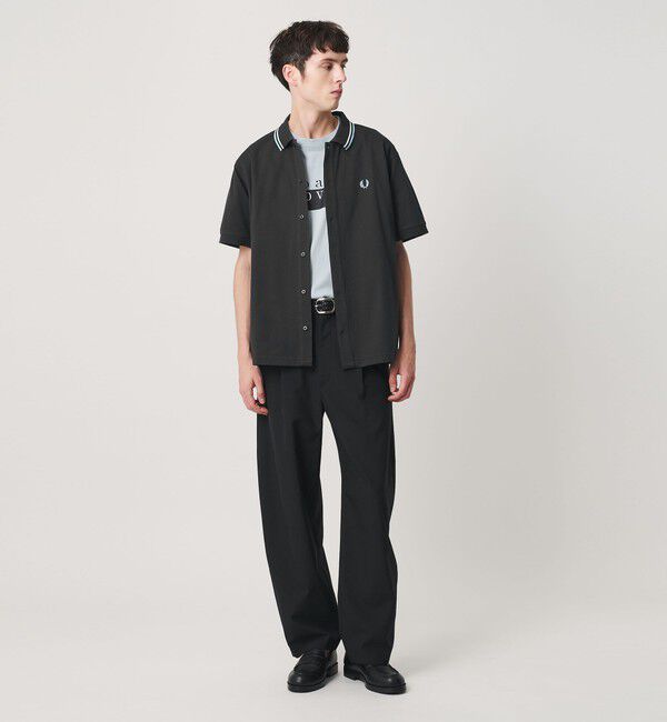 BEAUTY&YOUTH UNITED ARROWS「【別注】＜FRED PERRY＞ツインティップ ボタンスルー シャツ」|シャツ・ブラウス|