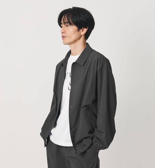BEAUTY&YOUTH UNITED ARROWS「360&deg;MASTER バルーン コーチ ジャケット セットアップ対応 撥水 ストレッチ ウォッシャブル」|その他|DK.GRAY
