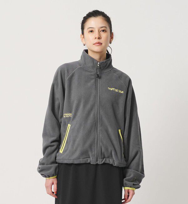 BEAUTY&YOUTH UNITED ARROWS「【別注】＜TOKI＞フリース ジャケット」|カーディガン|