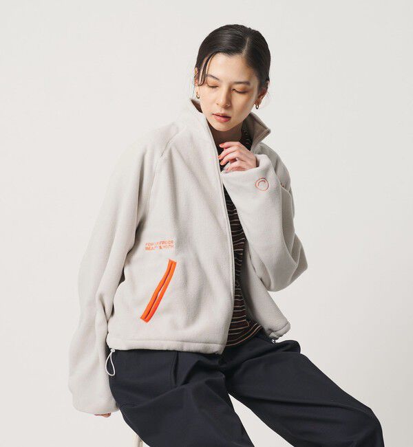 BEAUTY&YOUTH UNITED ARROWS「【別注】＜TOKI＞フリース ジャケット」|カーディガン|NATURAL
