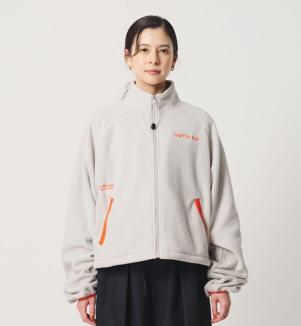 BEAUTY&YOUTH UNITED ARROWS「【別注】＜TOKI＞フリース ジャケット」|カーディガン|