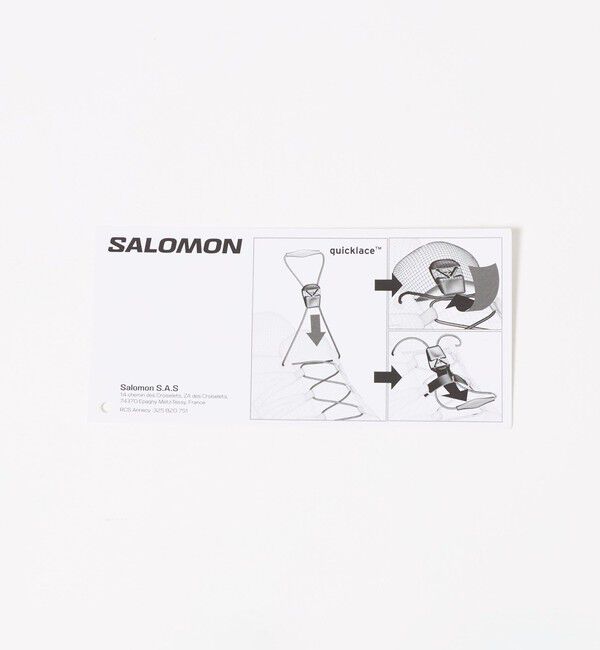 BEAUTY&YOUTH UNITED ARROWS「【国内EXCLUSIVE】＜Salomon＞XT-WHISPER スニーカー」|スニーカー|