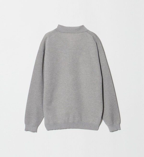 BEAUTY&YOUTH UNITED ARROWS「メランジ ミラノ スキッパー ニット ウォッシャブル」|ニット・セーター|