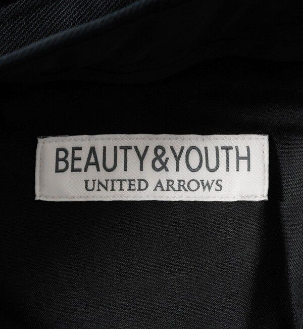BEAUTY&YOUTH UNITED ARROWS「ハイツイスト コットン カーブ パンツ NO.8」|チノ|