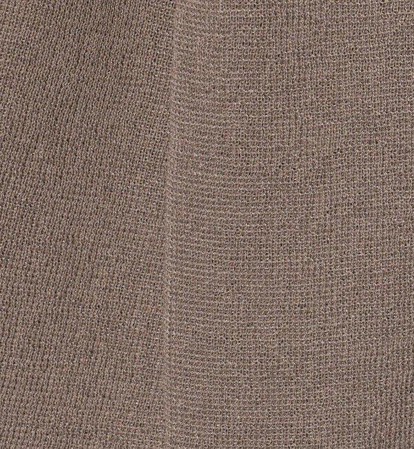 BEAUTY&YOUTH UNITED ARROWS「ハーフ ミラノ ニット シャツ ウォッシャブル」|カーディガン|