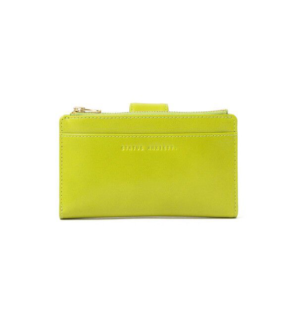 Ray BEAMS 「STATUS ANXIETY / OUTSIDER ウォレット」|財布|LIME
