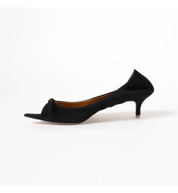 Demi-Luxe BEAMS 「PIPPICHIC / CHRISTEL Re-born スエードパンプス」|パンプス|