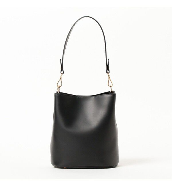Demi-Luxe BEAMS 「GIANNI NOTARO / NEW フレーム バケット バッグ」|トートバッグ|