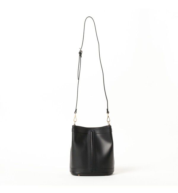Demi-Luxe BEAMS 「GIANNI NOTARO / NEW フレーム バケット バッグ」|トートバッグ|