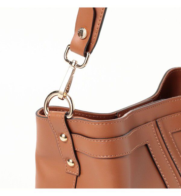 Demi-Luxe BEAMS 「GIANNI NOTARO / NEW フレーム バケット バッグ」|トートバッグ|