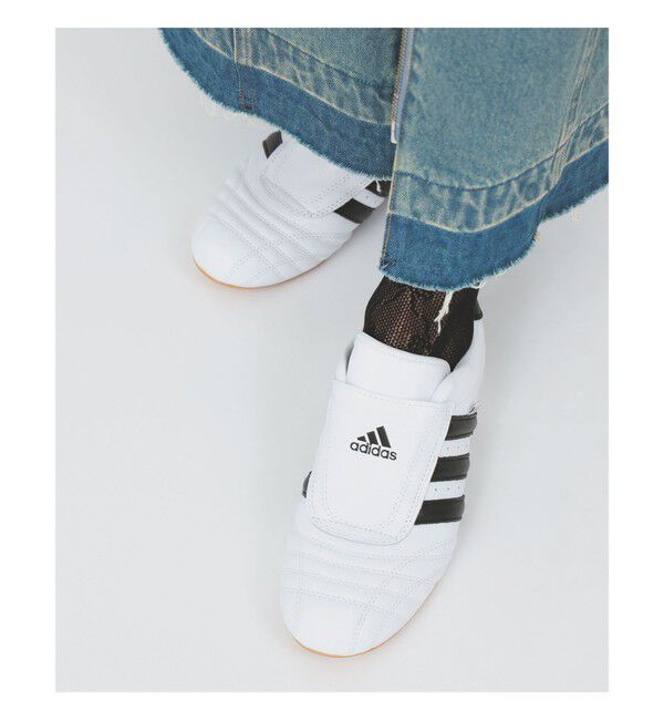 Ray BEAMS 「adidas / Taekwondo」|スニーカー|WHITE