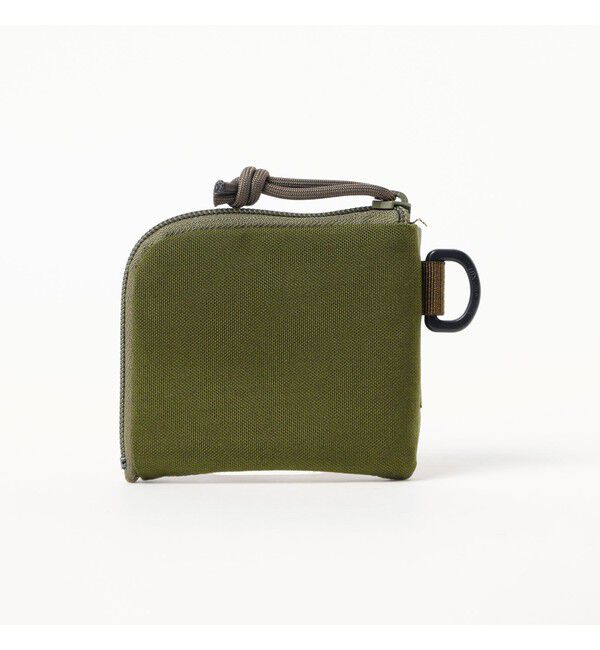 BEAMSBOY「【別注】BRIEFING / コイン パース &rdquo;OLIVE&rdquo;」|ポーチ|