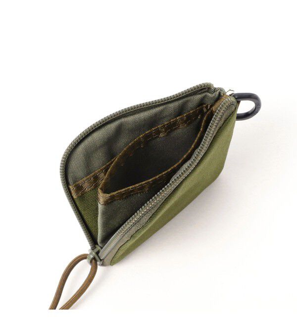 BEAMSBOY「【別注】BRIEFING / コイン パース &rdquo;OLIVE&rdquo;」|ポーチ|