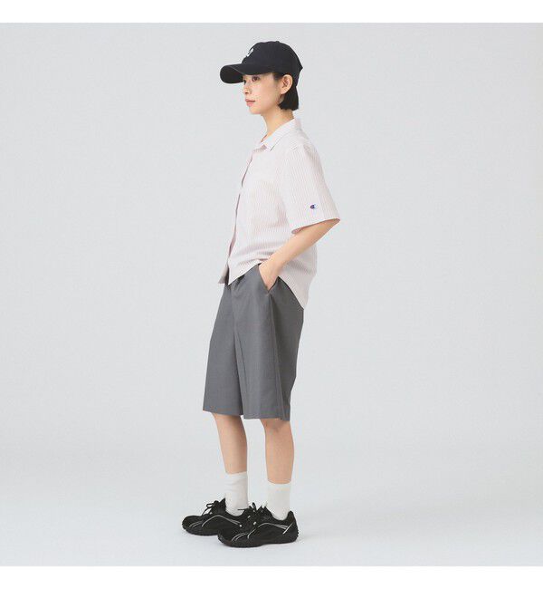 Ray BEAMS 「1タック ハーフパンツ」|その他|